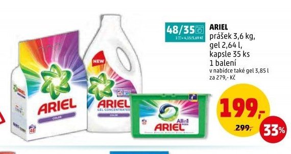 ARIEL - Penny Market aktualniletaky.eu