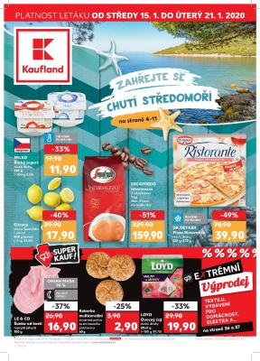 aktuální leták Kaufland 8.1.2020-14.1.2020
