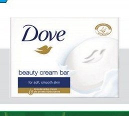 Dove beauty cream bar