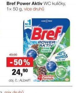 Bref Power Aktiv WC kuličky