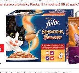 Felix kapsičky pro kočky