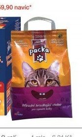 Packa stelivo pro kočky