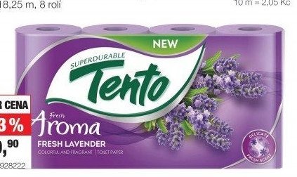 Tento Aroma Fresh Lavender toaletní papír