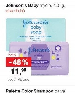 Johnson's Baby mýdlo, 100 g