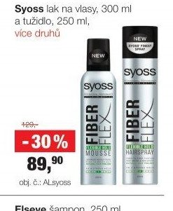 Syoss lak na vlasy, 300 ml