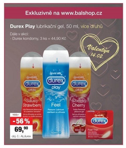 Durex Play lubrikační gel, 50 ml