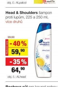 Head & Shoulders šampon