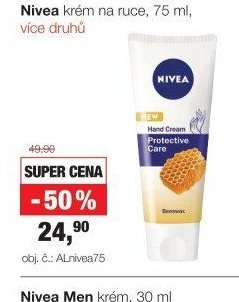 Nivea krém na ruce, 75 ml