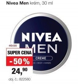 Nivea Men krém, 30 ml