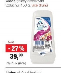 Glade gelový osvěžovač vzduchu, 150 g