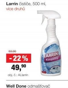 Larrin čističe, 500 ml