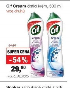 Cif Cream čistící krém, 500 ml