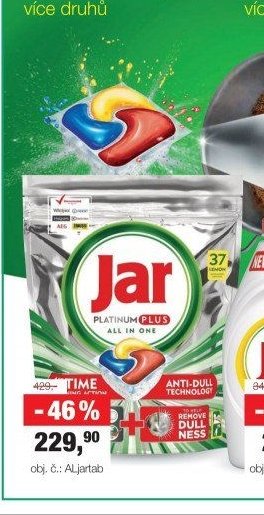 Jar tablety do myčky
