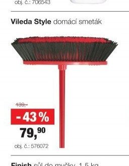 Vileda Style domácí smeták