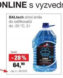 BALtech zimní směs do ostřikovačů