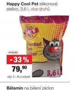 Happy Cool Pet silikonové stelivo