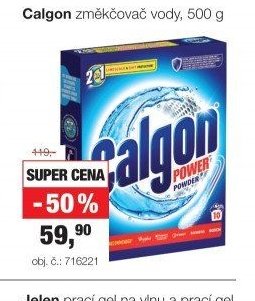Calgon změkčovač vody