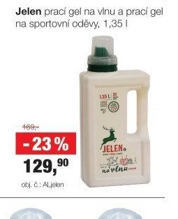 Jelen prací gel