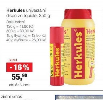 Herkules univerzální disperzní lepidlo