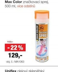 Max Color značkovací sprej