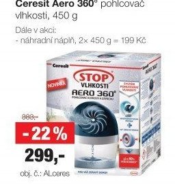 Ceresit Aero 360° pohlcovač vlhkosti