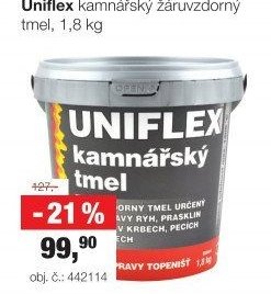 Uniflex kamnářský žáruvzdorný tmel