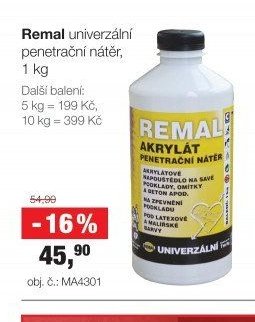 Remal univerzální penetrační nátěr