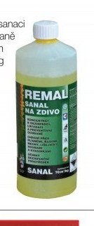Remal Sanal k sanaci a preventivní ochraně zdiva