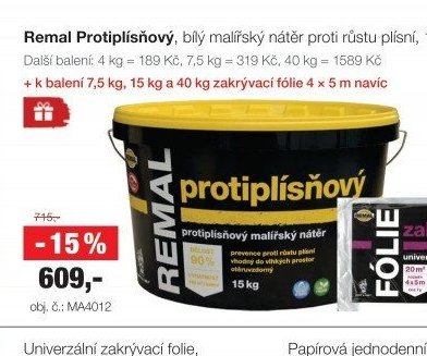 Remal Protiplísňový