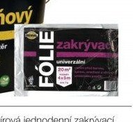 Zakrývací fólie