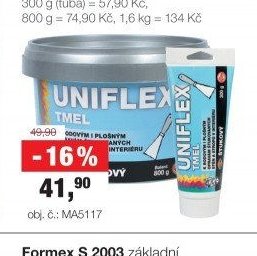 Uniflex štukový tmel