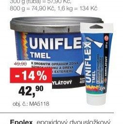 Uniflex akrylátový tmel