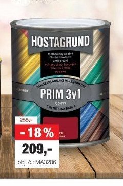 Hostagrund Prim 3 v 1 S 2177