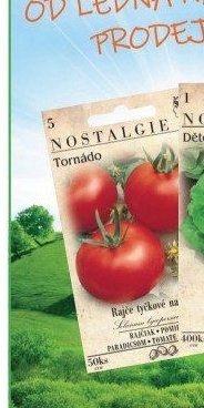 Nostalgie Tornádo rajče tyčkové