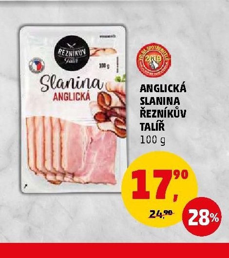 ANGLICKÁ SLANINA ŘEZNÍKŮV TALÍŘ - Penny Market aktualniletaky.eu