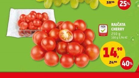 RAJČATA CHERRY 250 g - Penny Market aktualniletaky.eu