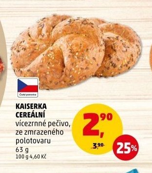 KAISERKA CEREÁLNÍ - Penny Market aktualniletaky.eu