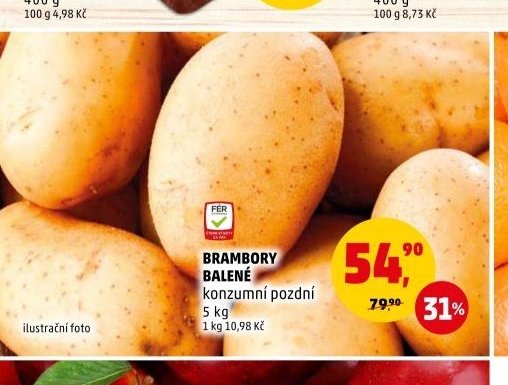 BRAMBORY BALENÉ - Penny Market aktualniletaky.eu