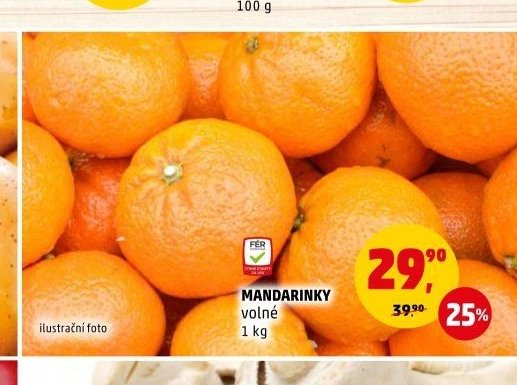MANDARINKY volné - Penny Market aktualniletaky.eu