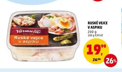 Ruské vejce v aspiku - Penny Market aktualniletaky.eu