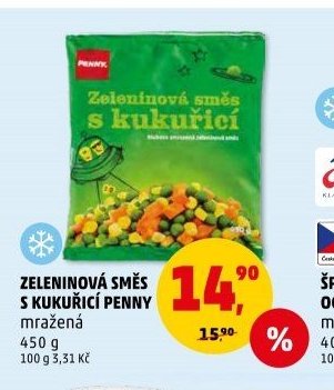 Zeleninová směs s kukuřicí Penny - Penny Market aktualniletaky.eu