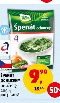 Špenát ochucený - Penny Market aktualniletaky.eu
