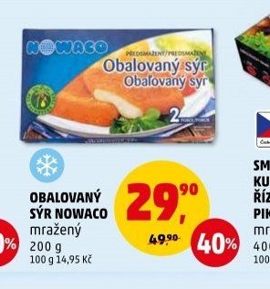 Obalovaný sýr Nowaco - Penny Market aktualniletaky.eu