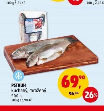 Pstruh - Penny Market aktualniletaky.eu