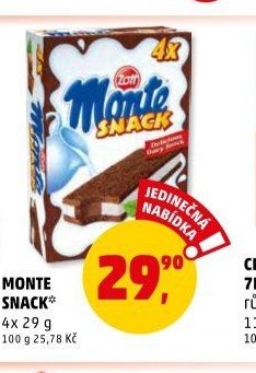 MONTE SNACK - Penny Market aktualniletaky.eu