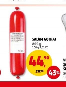 SALÁM GOTHAJ - Penny Market aktualniletaky.eu