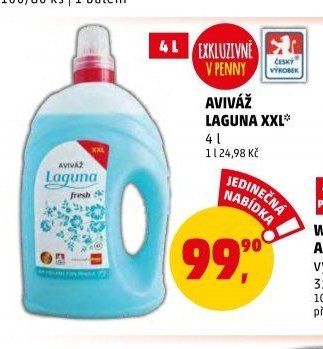 AVIVÁŽ LAGUNA XXL 4 l - Penny Market aktualniletaky.eu