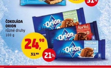 ČOKOLÁDA ORION - Penny Market aktualniletaky.eu