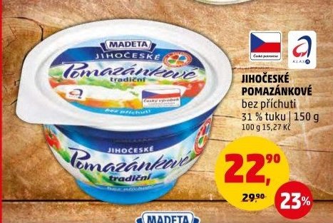 JIHOČESKÉ POMAZÁNKOVÉ - Penny Market aktualniletaky.eu
