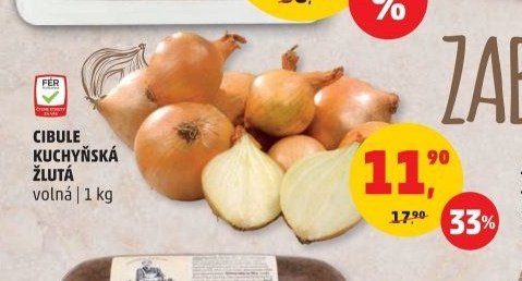 Cibule kuchyňská žlutá 1 kg - Penny Market aktualniletaky.eu